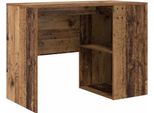 Syfax™ Scrivania Legno Vecchio 102 X 50 X 75 Cm Legno Multistrato