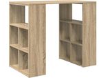 Syfax™ Scrivania Rovere Sonoma 90 X 50 X 75 Cm Legno Multistrato