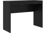 Syfax™ Scrivania Rovere Nero 100 X 40 X 76 Cm