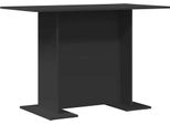 Syfax™ Tavolo Da Pranzo Nero 110 X 60 X 75 Cm Legno Multistrato