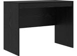 Syfax™ Scrivania Rovere Nero 100 X 50 X 76 Cm