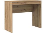 Syfax™ Scrivania Rovere Artigianale 90 X 40 X 76 Cm