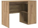 Syfax™ Scrivania Rovere Artigianale 102 X 50 X 75 Cm Legno Multistrato