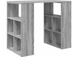 Syfax™ Scrivania Grigio Sonoma 90 X 50 X 75 Cm Legno Multistrato
