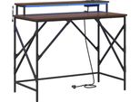 Syfax™ Scrivania Rovere Marrone 100 X 50 X 86,5 Cm Legno Multistrato