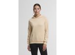 DáMská Mikina Urban Classics Donna Basic Essential Hoody Sabbia - Xl
