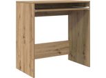 Syfax™ Scrivania Con Cassetto Rovere Artigianale 77.5 X 43 X 79 Cm