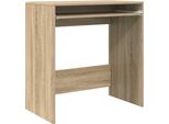 Syfax™ Scrivania Rovere Sonoma 77.5 X 43 X 79 Cm Legno Multistrato