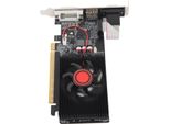 1 Gb DDR3 64-Bit Scheda Grafica Di Gioco Pcie 2.0 16X Per Pc Con Interfaccia Multimediale Hd (Vga) E Connessione Dvi, Raffreddata Da Una Ventola