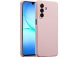 Samsung Galaxy A17/Samsung Galaxy A17 Custodia - Silicone - Accezz Custodia Morbida/Cover Posteriore - Rosa