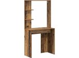 Syfax™ Scrivania Legno Vecchio 78,5 X 37 X 154,5 Cm Legno Multistrato