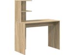 Syfax™ Scrivania Rovere Sonoma 102 X 50 X 124 Cm Legno Multistrato