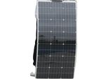 Pannello Solare, Alta Efficienza, Design Flessibile, Bianco 21,6V 150W
