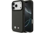 Etui Bmw M Poliammide Matt Magsafe Do Iphone 17 Pro Czarny