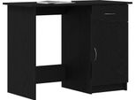 Syfax™ Scrivania Rovere Nero 100 X 50 X 76 Cm Legno Multistrato