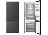 Lg GBBW726CEV Frigorifero Combinato Fit E Max 70Cm, Classe C, 465L, Ai Fresh, Wi-Fi, Metal Fresh, Door Cooling, Black Steel