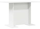 Syfax™ Tavolo Da Pranzo Bianco 110 X 60 X 75 Cm Legno Multistrato