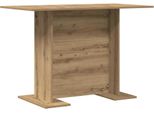 Syfax™ Tavolo Da Pranzo Rovere Artigianale 110 X 60 X 75 Cm
