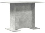 Syfax™ Tavolo Da Pranzo Grigio Cemento 110 X 60 X 75 Cm
