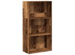 Syfax™ Libreria Legno Antico 60X30X114 Cm In Legno Multistrato