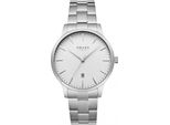 Orologio Obaku Uomo/Donna Argento Obaku-V247Xdcisc
