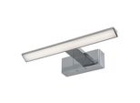 Lampada Da Bagno Rabalux 6W Bianco Naturale 4000K IP44. Cromo Loric