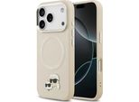 Karl Lagerfeld Karl E Choupette Pins Custodia Telefonica Magsafe Per Iphone 17 Pro Taglia Unica