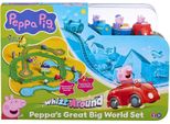 Peppa Pig Whizz Around Peppos Pasaulio žAidimų Rinkinys