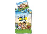 Paw Patrol One Team Biancheria Da Letto 140X200Cm Bambini