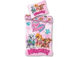 Paw Patrol Heroes! Biancheria Da Letto 140X200Cm Bambini