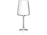 Rcr Essential Set 6 Calice Vino Rosso Cl 65 In Fine Vetro
