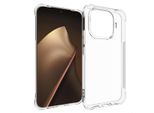 Xiaomi 15T Pro Sleeve - Silicone - Custodia Morbida Accezz/Copertura Posteriore - Trasparente