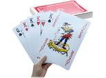 Relaxdays 54 Carte Da Gioco Jumbo