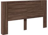 Vidaxl Testiera Look Rovere Marrone 180 X 16,5 X 103,5 Cm Materiale A Base Di Legno