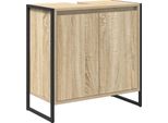 Vidaxl Mobile Da Bagno Con Anta Sonoma 60 X 30 X 60 Cm Materiale In Legno
