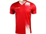 Maglietta Kelme Alicante A Maniche Corte Rosso M Uomo Rosso M