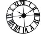 Orologio Da Parete Relaxdays Con Numeri Romani