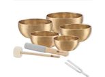 Set Di 5 Ciotole Per Canto Meinl Sonic Energy SBU2950 Con Diapason