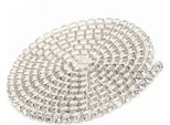 Accessori Per Abbigliamento Tbest, Resina Fai Da Te, Strass Di Cristallo Diamantati, Passamaneria A Catena, Rotolo Di Nastro, Cucito, Artigianato, Decorazione (4 Mm)