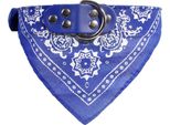 Gatto, Gatto, Cane Di Piccola Taglia, Bavaglino, Salvietta, Collare Regolabile Per Animali Domestici (Blu, Xl)