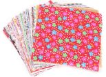 100 Pezzi 10,2 X 10,2 Cm Di Tessuto Artigianale In Cotone, Patchwork, Vari Motivi, Pretagliati, Cucito, Stampa, Tessuto In Cotone, Fai Da Te, Scrapbooking, Arte, Per Dilettanti E Principianti