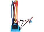 Esc Brushless 120A, Regolatore Di Velocità Elettrico Impermeabile Per Auto 1/10 1/12 Rc, Barche