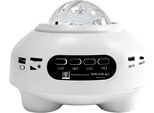 Inf Lampada Proiettore Cielo Stellato Aurora Illusion - 48 Effetti Luce, Musica Bluetooth