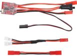 Rc Car Esc Regolatore Di Velocità Con Freno 30A Spazzolato Per 1/32 1/24 1/18