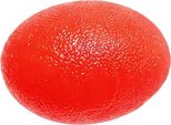 Palla Di Rinforzo Per Le Maniglie, Allenatore Per Le Dita In Silicone, Spremiagrumi Rinforzante Per Alleviare Lo Stress, Rosso
