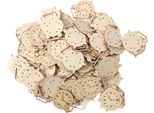 100 Pezzi Di Ritagli Di Sveglia In Legno Non Finiti, Fai Da Te, Innovativi Dischi Di Legno Dipinti A Mano Per Bambini, Artigianato, Decorazione Della Casa