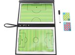 Lavagna Per Allenare Il Calcio, Cartellina Per Allenatori, Allenatore Portatile Di Strategie Di Allenamento Per Il Calcio Con Pennarello