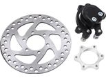 140 Mm 36 Mm Bicicletta Disco Freno Rotore Centrale Blocco Pinza Freno Set Per Mountain Bike, Bici Da Strada
