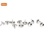 Chiodi Antichi D'argento Per Tappezzeria, Chiodi Per Tappezzeria 300Pcs Ferro Retrò Argento Bianco Gioielli Confezione Regalo Chiodi Decorativi Mobili Bulloni Decorativi Accessori