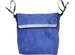 Borsa Per Sedia A Rotelle, Tracolla Regolabile, Impermeabile, Grande Capacità, Borsa Per Esterni, Blu